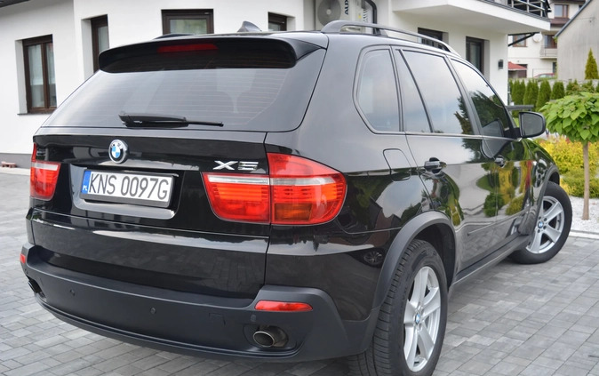 BMW X5 cena 45800 przebieg: 305143, rok produkcji 2007 z Bochnia małe 781